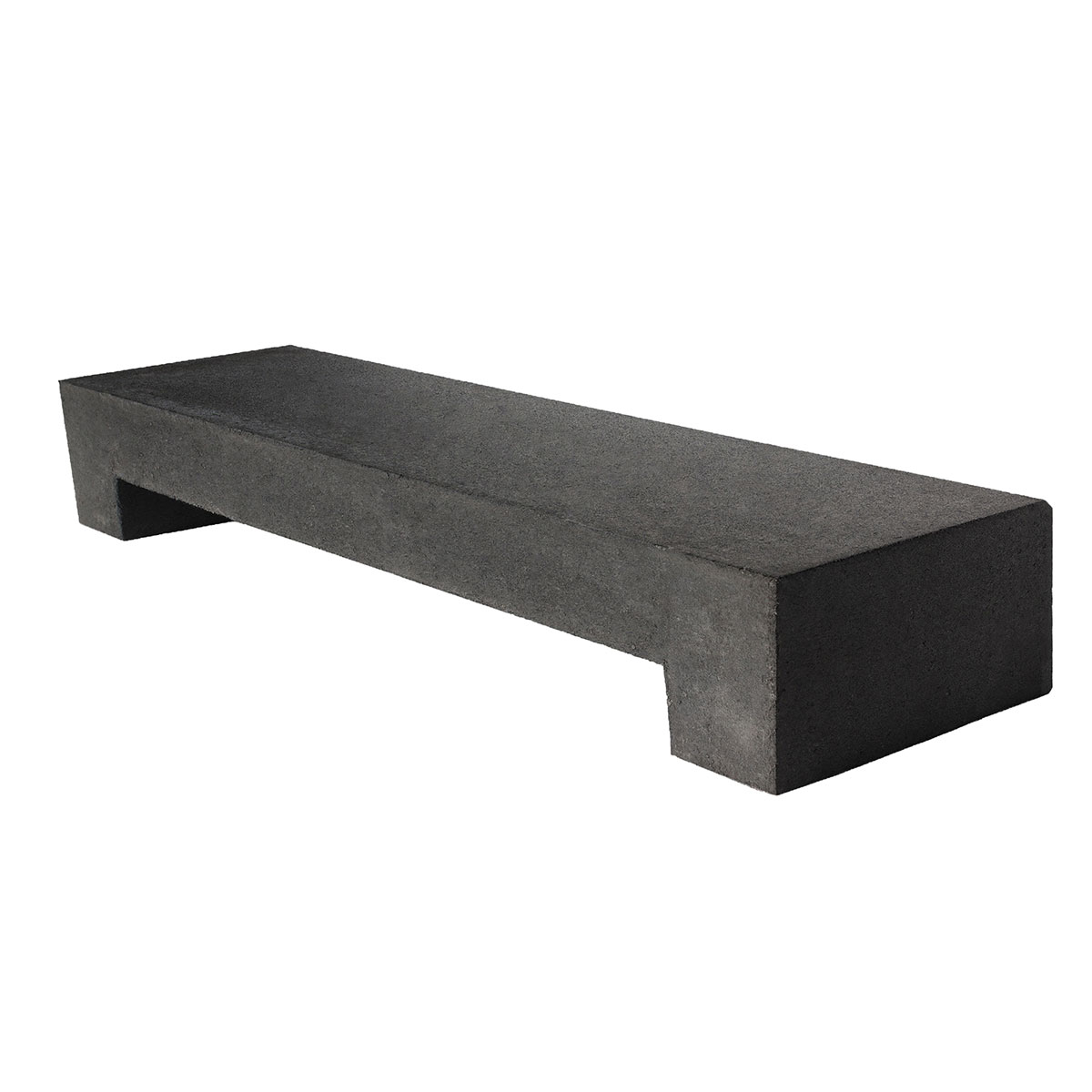 Diephaus  Hohlblockstufe anthrazit 100 x 32 x 16 cm Bild 2