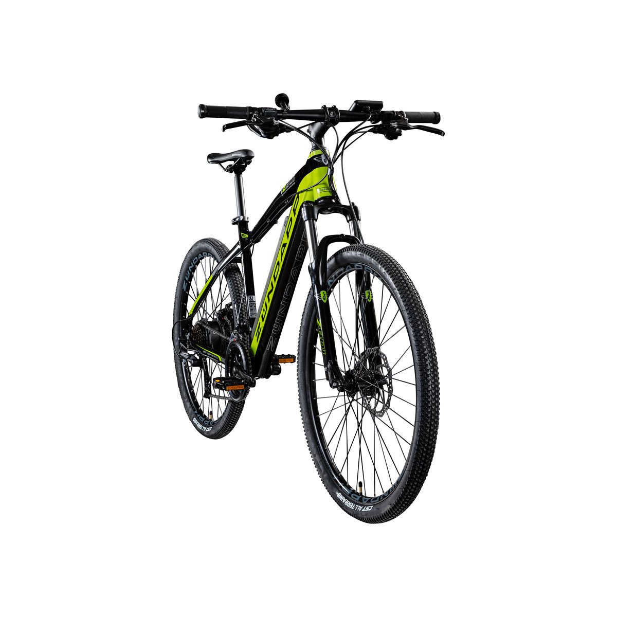 Zündapp E-Mountainbike Z801 650B Bild 4