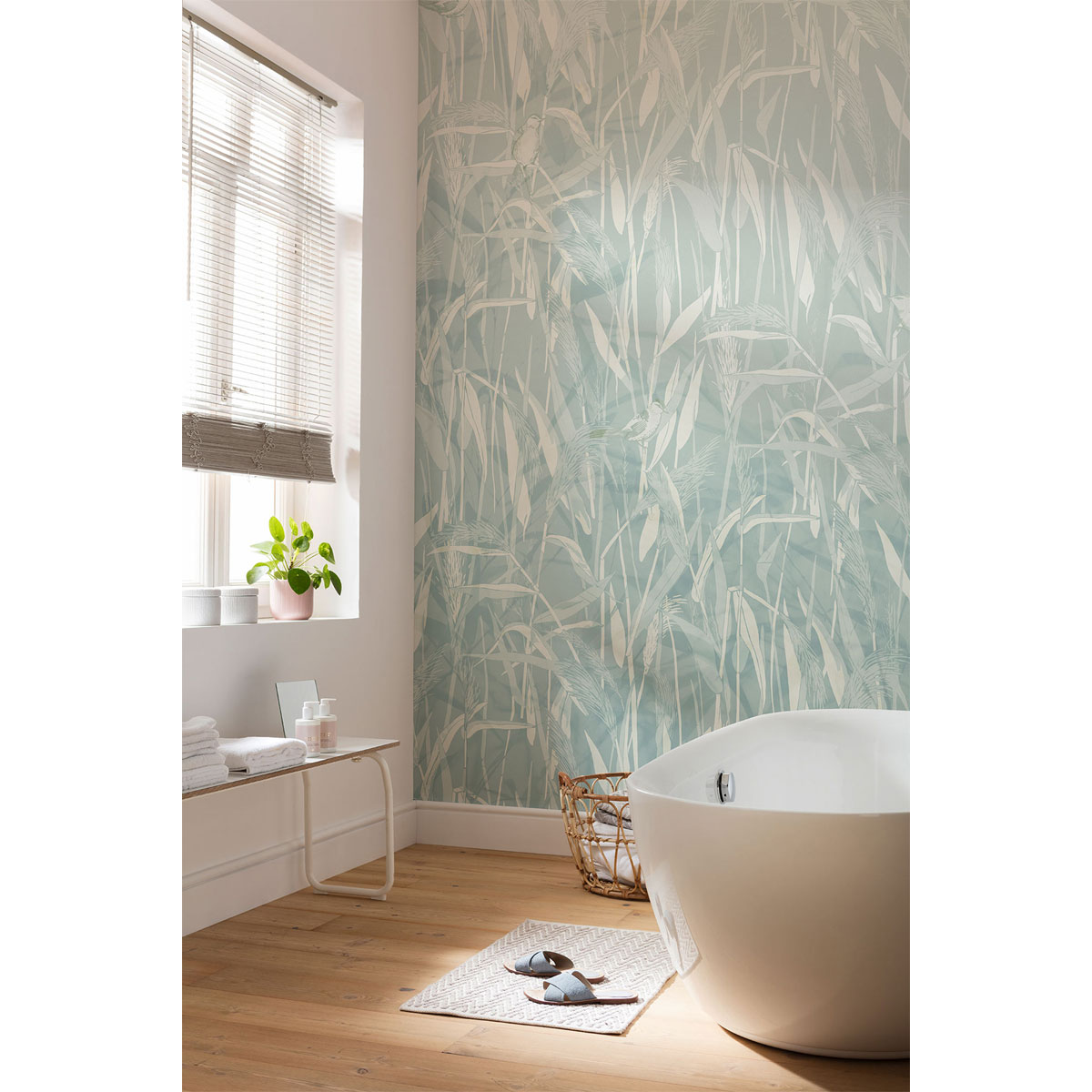 Komar  Vlies Fototapete Reed 300x250 cm