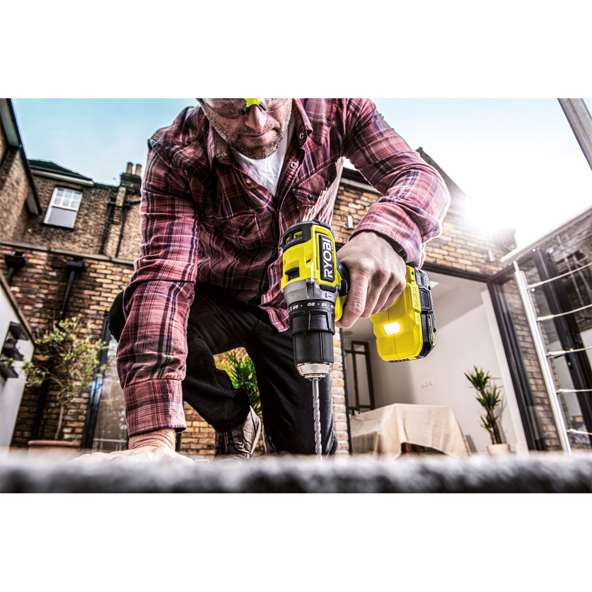 Ryobi  18V Akku-Schlagbohrschrauber RPD18C-0 54 Nm solo Bild 3