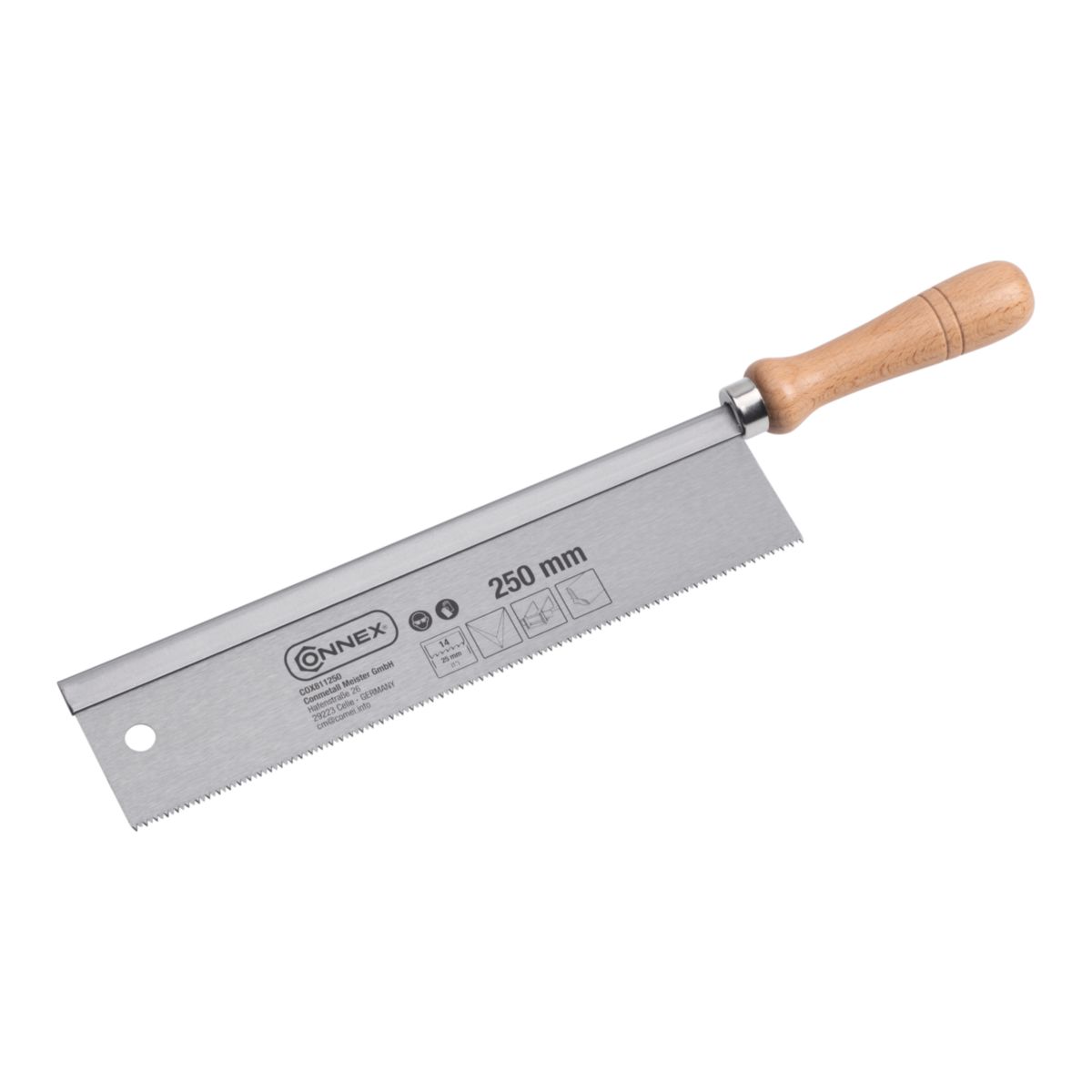 MyTool Feinsäge 250 mm ger.