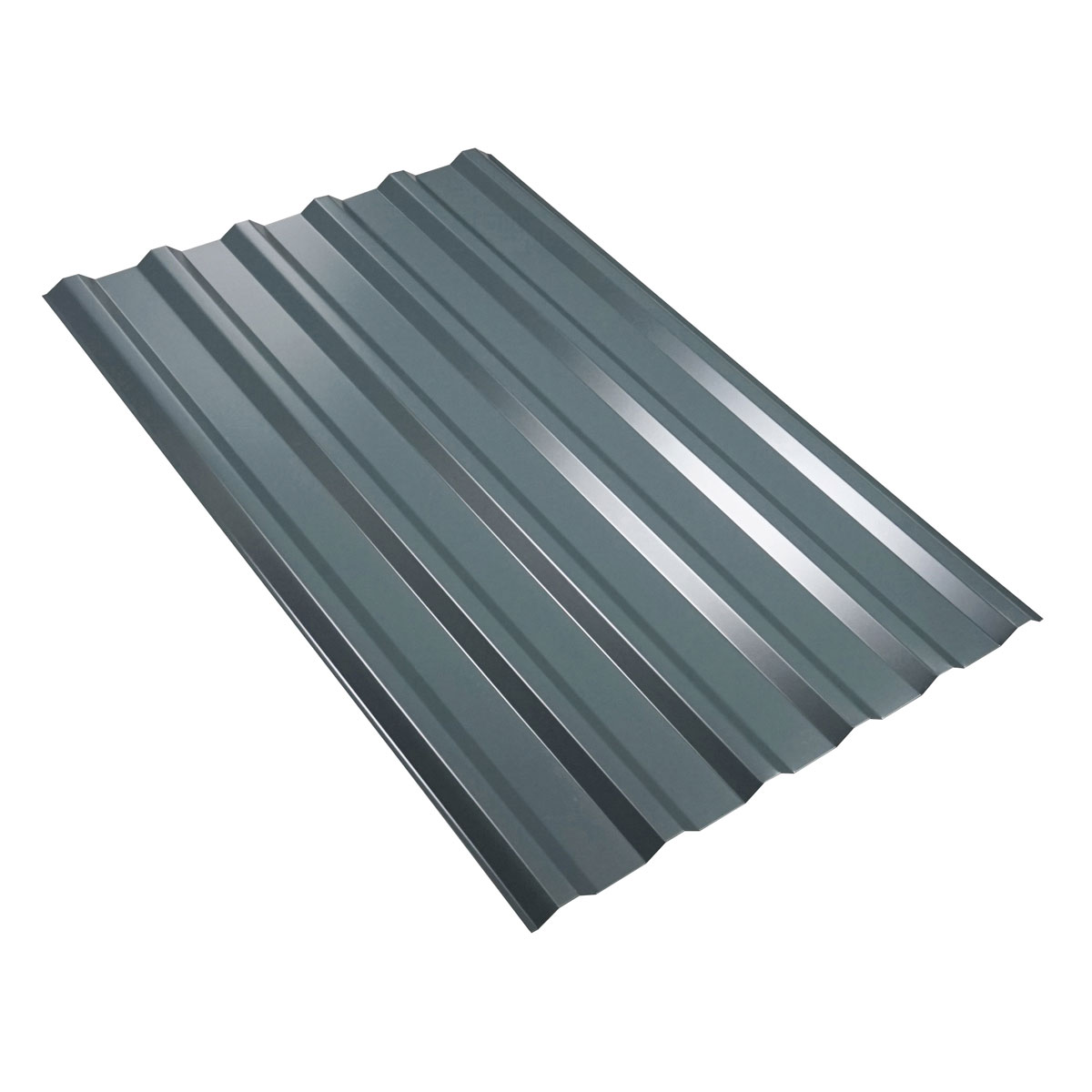 Trapezblech anthrazit 120 x 77,6 cm Bild 1