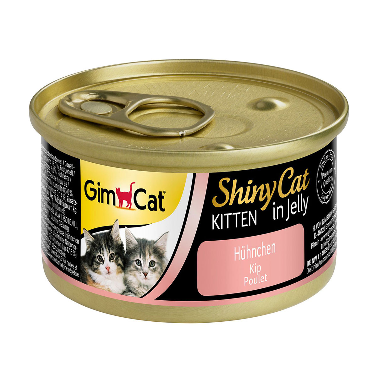 Gimborn Spezialitäten Dose ShinyCat Kitten Hühnchen 70g