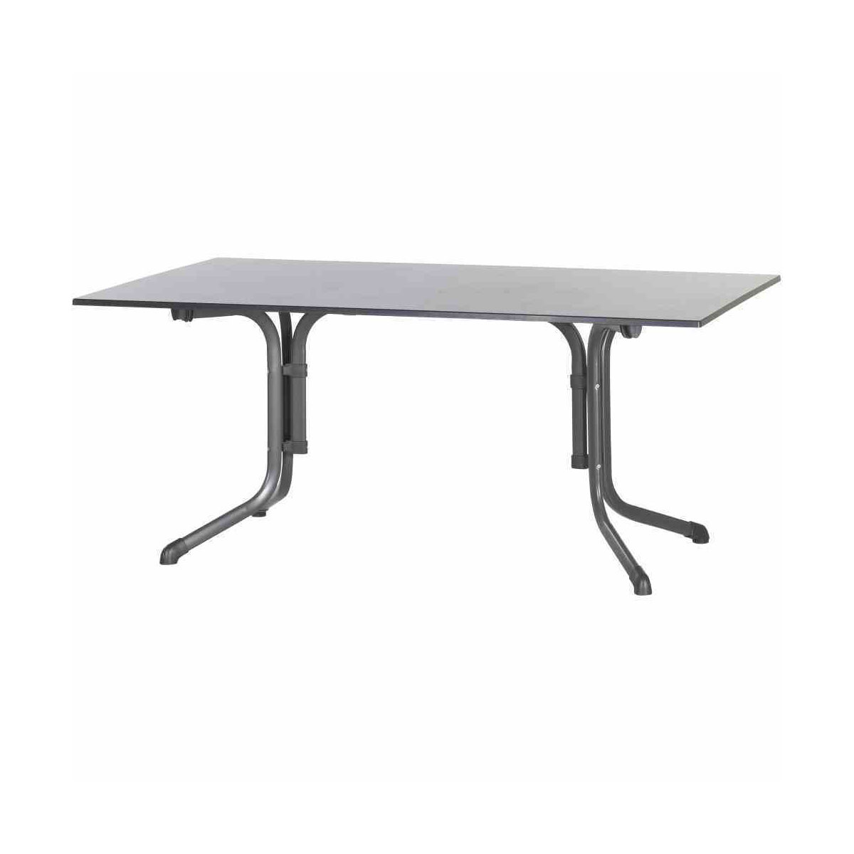 SIEGER Klapptisch 3180 165 x 95 x 73 cm höhenverstellbar eisengrau/anthrazit Bild 1