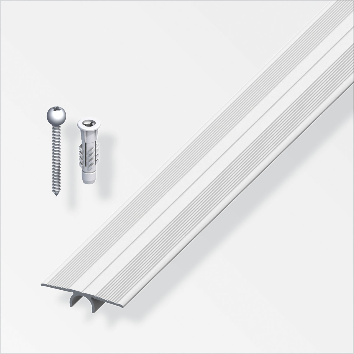 Alfer Übergangsprofil Clipstech-vario 33 mm 0,9m silber