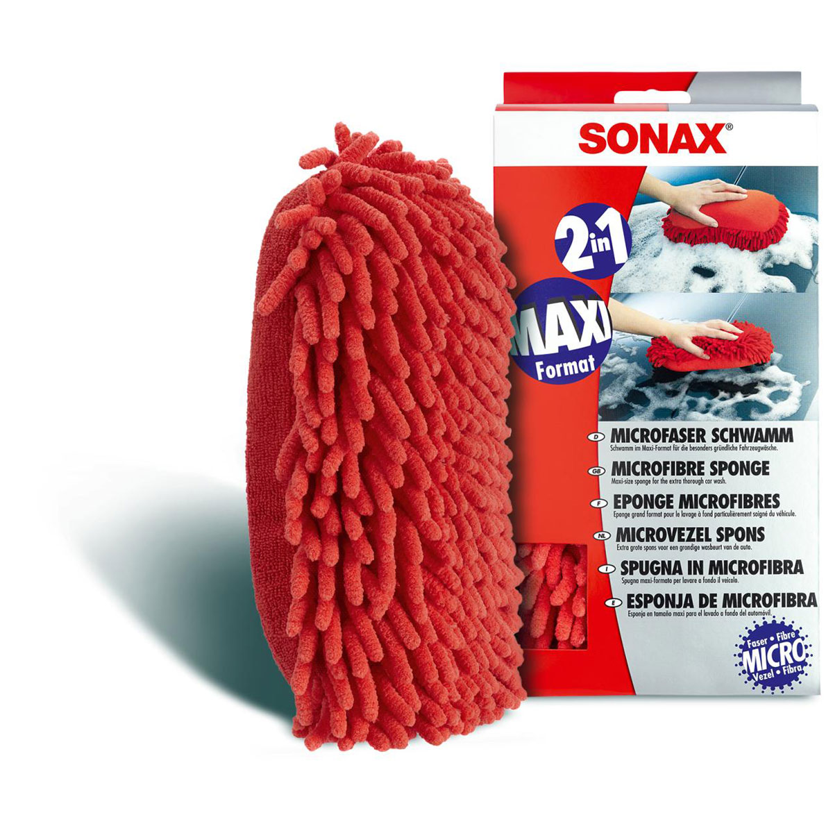 Sonax Mikrofaser-Schwamm