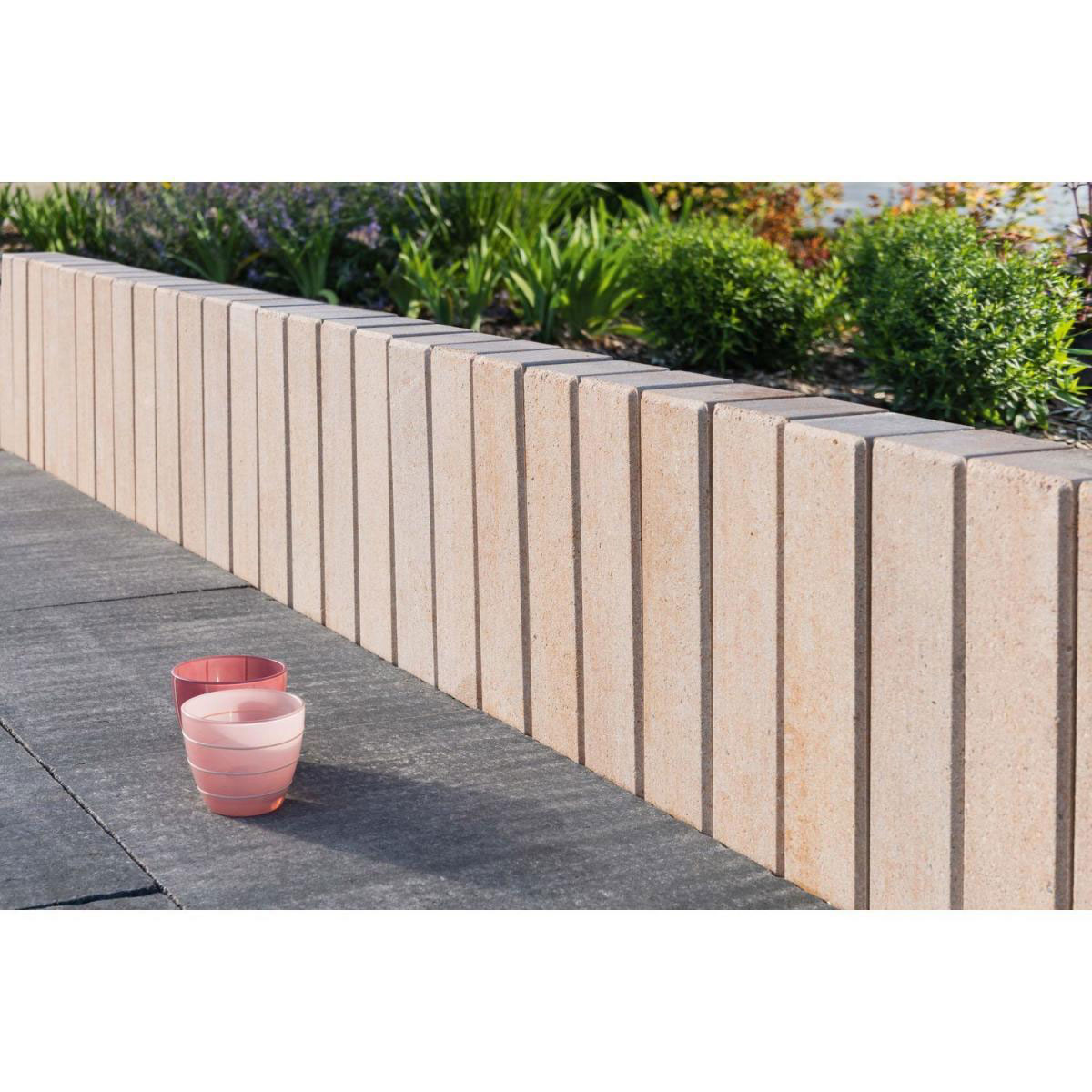 Diephaus  Mauerstein Linear Slim Sandstein 40 x 10 x 10 cm Bild 4