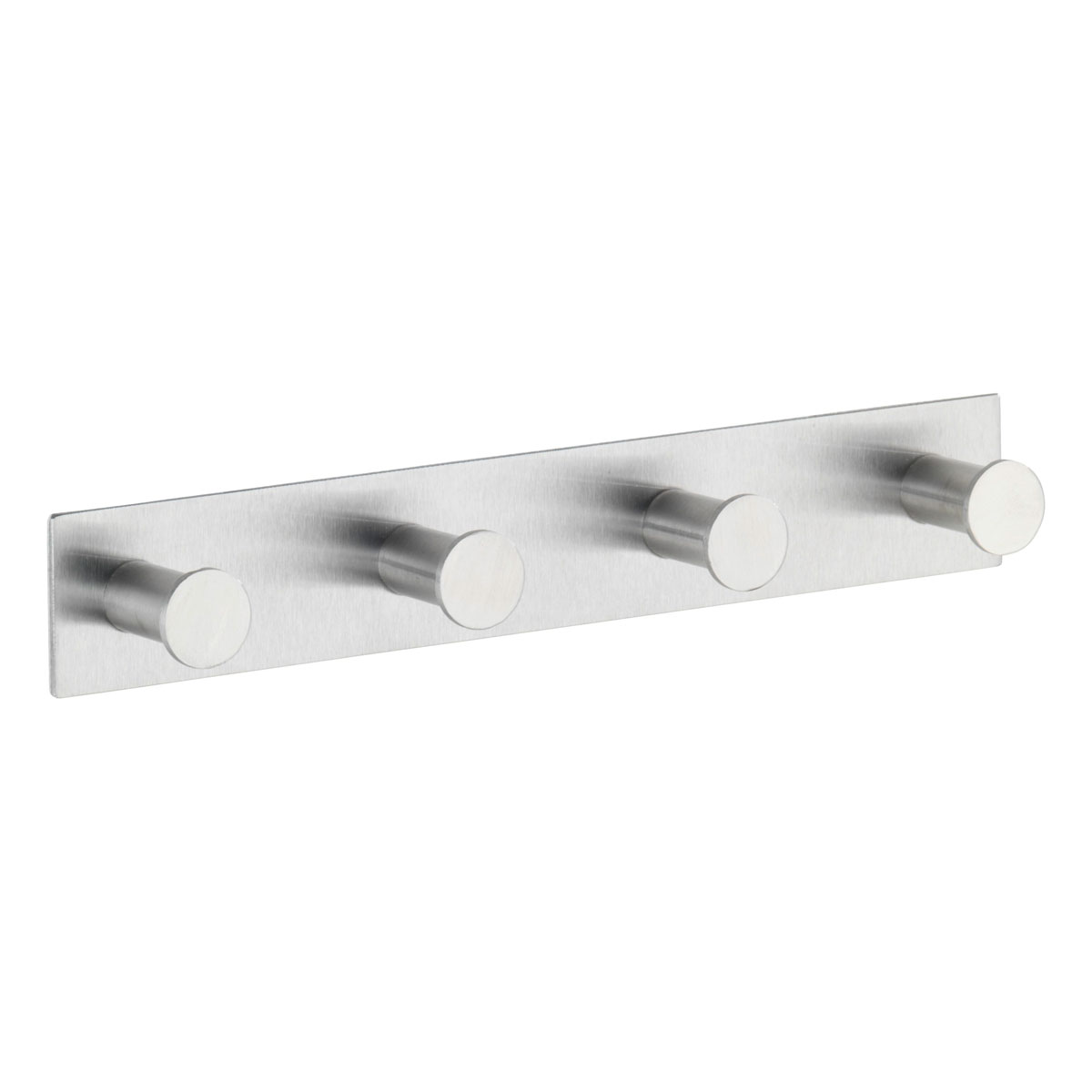 Wenko Hakenleiste Celano Quadro mit 4 Haken