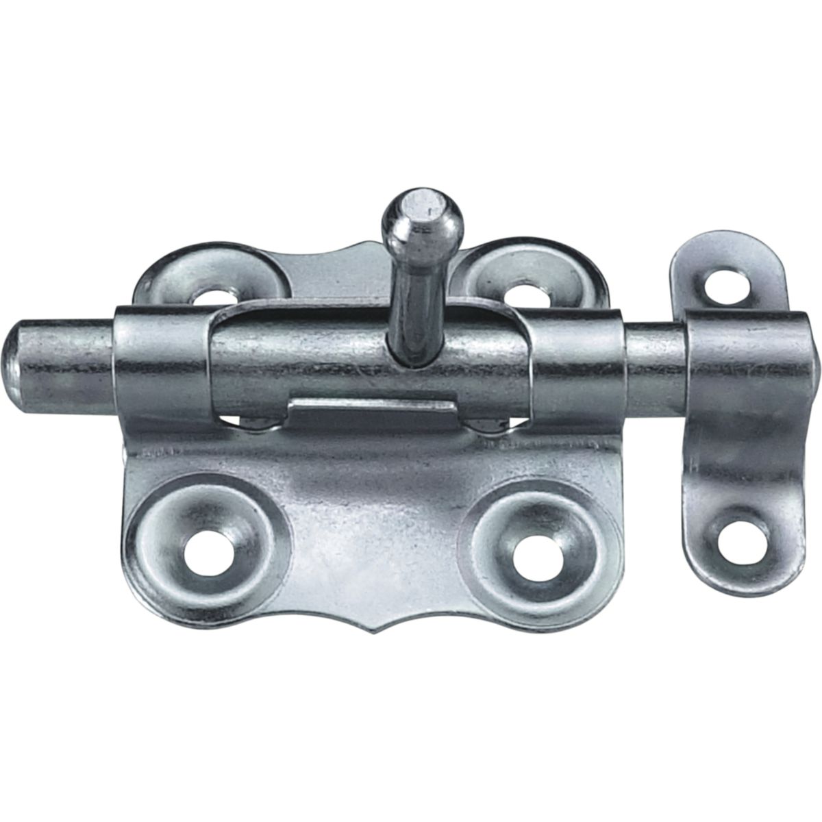 Grendelriegel 40x40 bvz m. Schl.