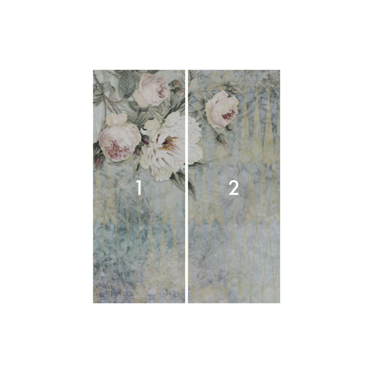 Komar  Vlies Fototapete La Rosa 200x250 cm Bild 3