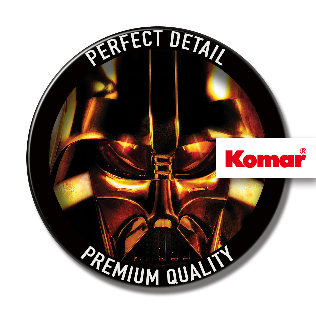 Komar  Wandbild Star Wars Classic Vader Head 40x50 cm Bild 6