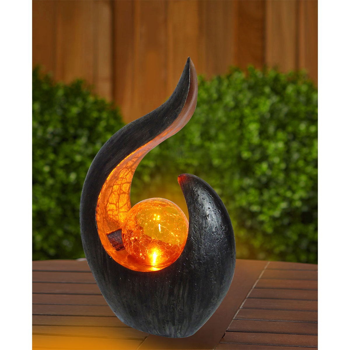 Flector Garten LED-Solar-Dekoleuchte Flame Bild 3