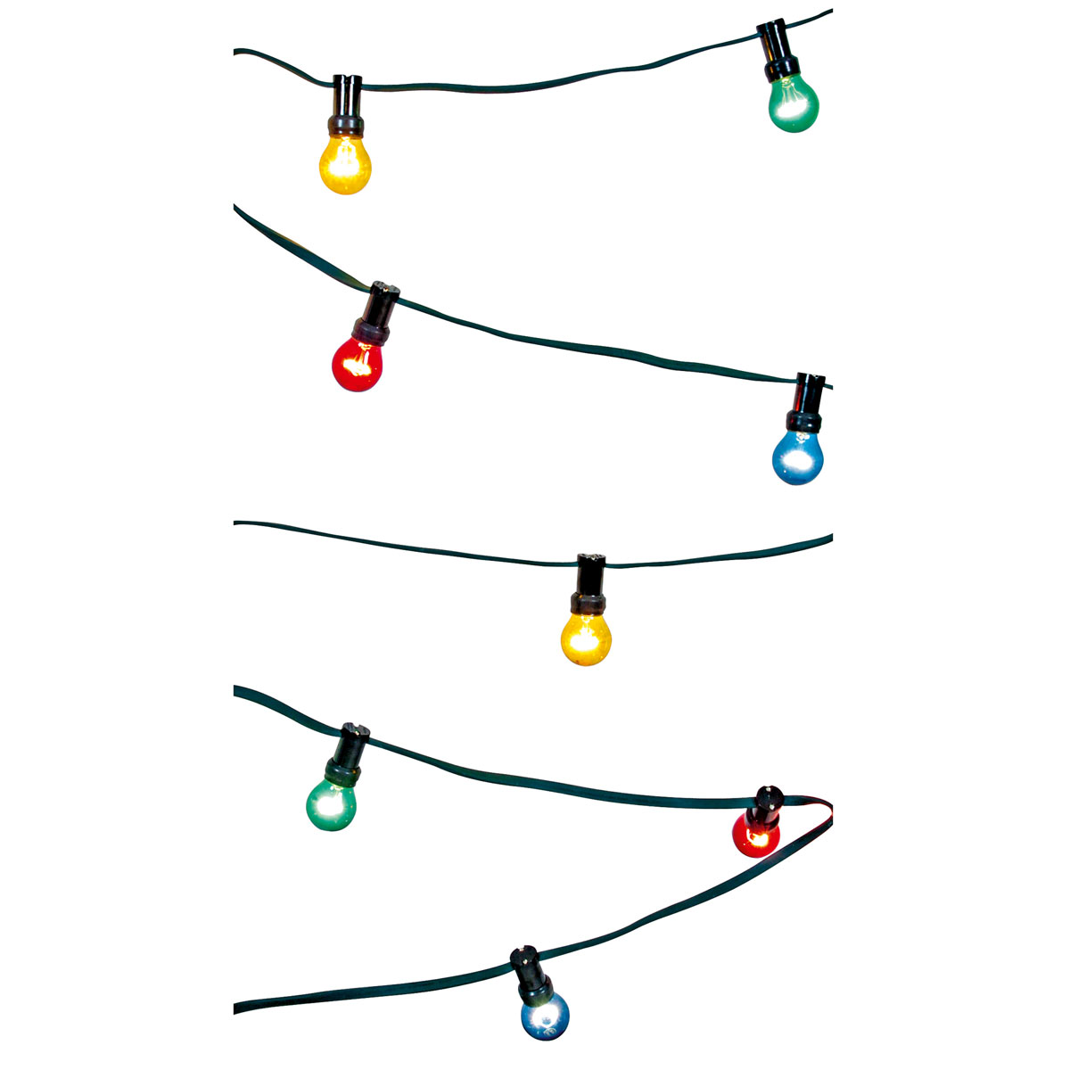 Flector Garten LED-Aussenlichterkette Party 230V Bild 1