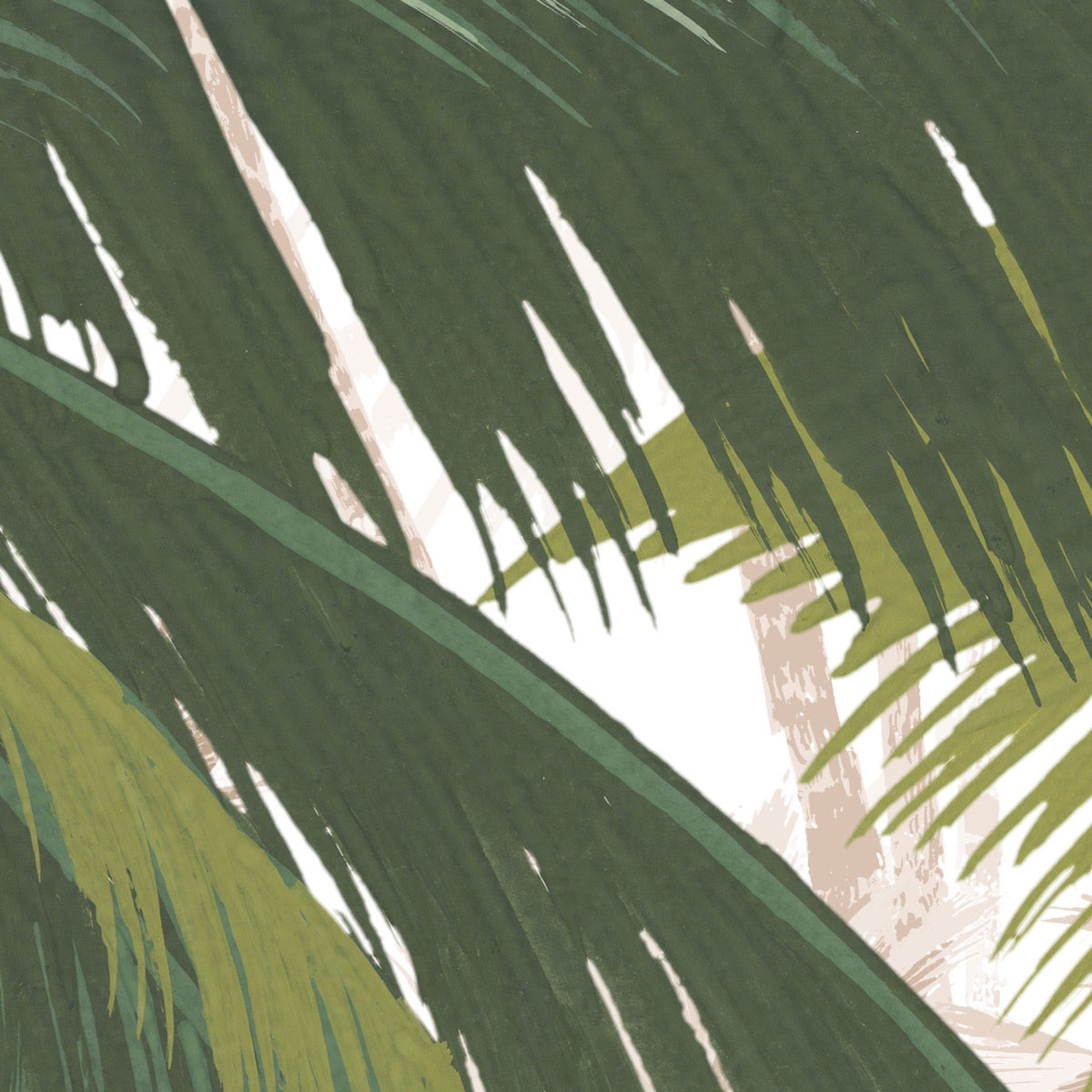 Komar  Vlies Fototapete Palmera 200x280 cm Bild 7