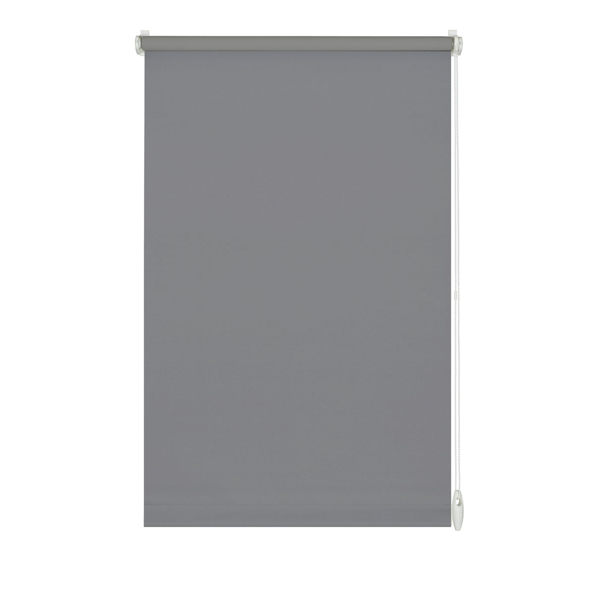 Gardinia Easyfix Rollo Uni 45 x 150 cm steingrau