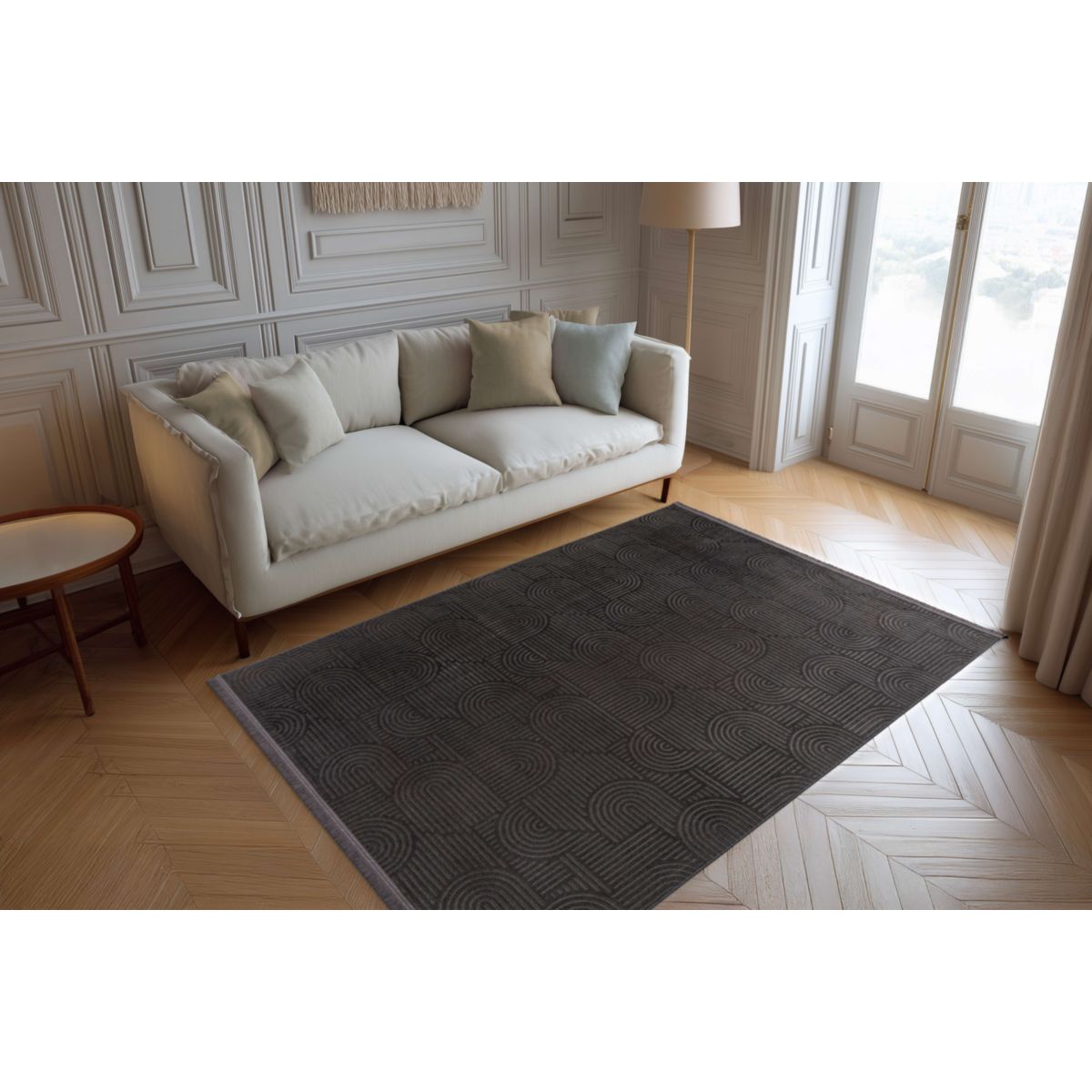 Kirma 225 Graphit 80 x 280 cm Bild 2