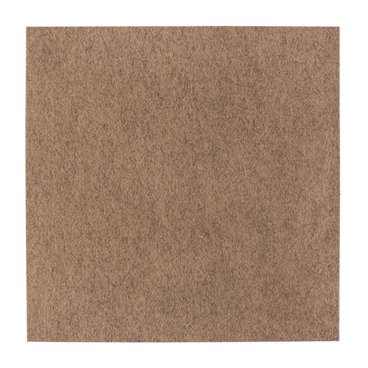 Filzfliesen selbstklebend 40 x 40 cm beige