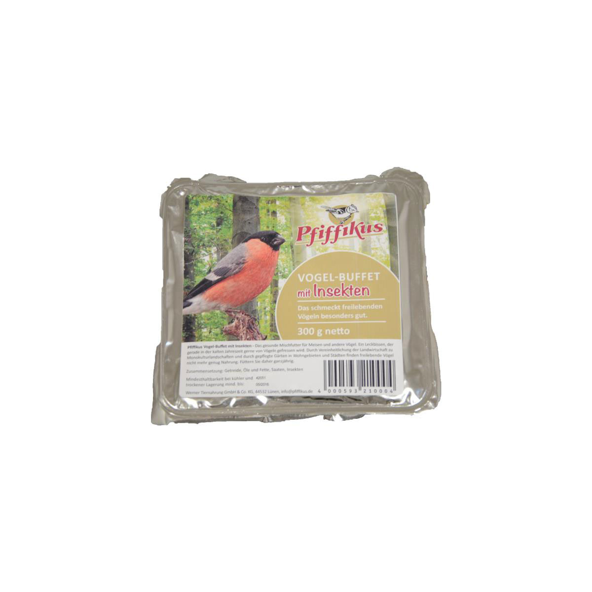 Pfiffikus Buffet Insekten 300 g