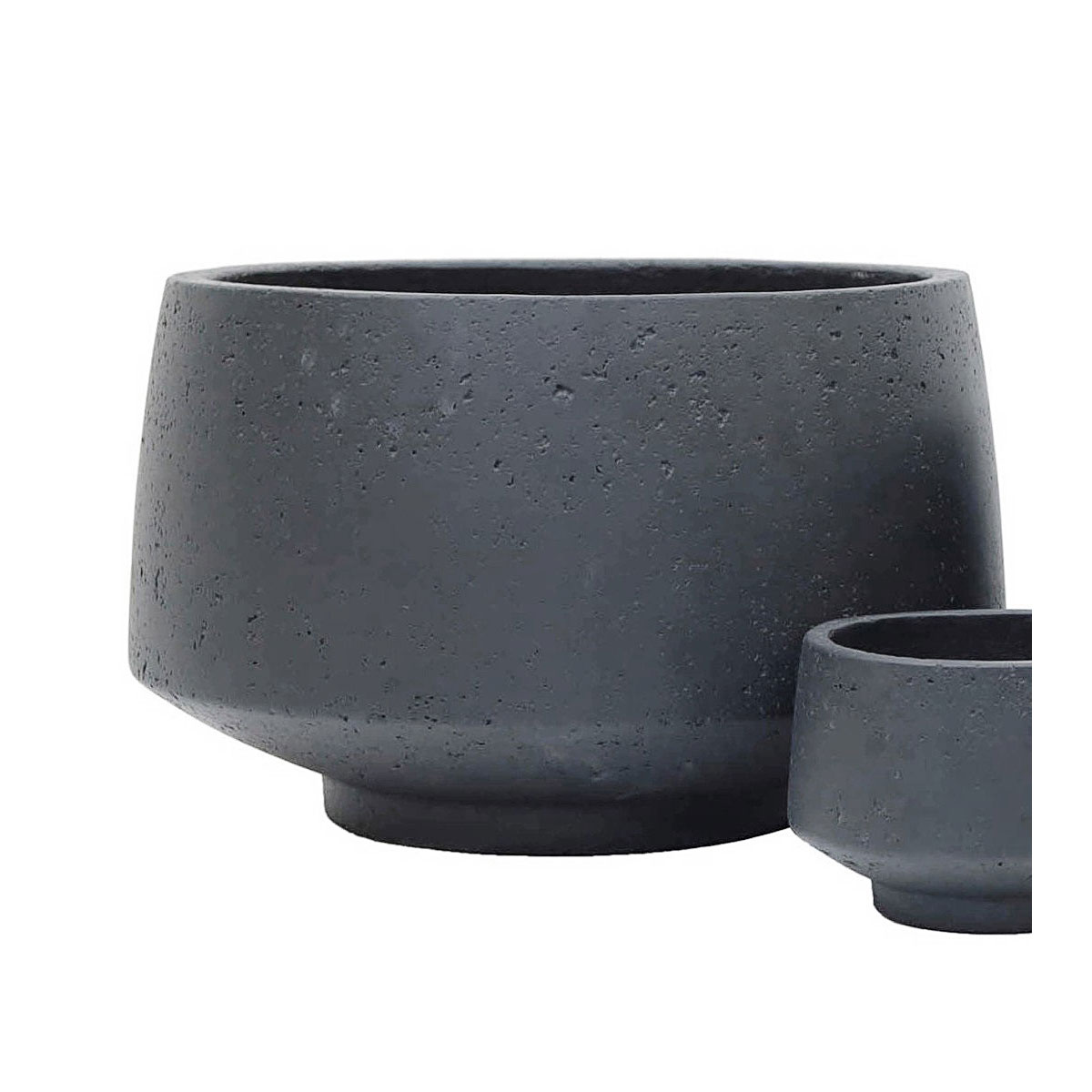 Haveson Pflanztopf PORES LxBxH 53 x 53 x 33 cm anthrazit Bild 2