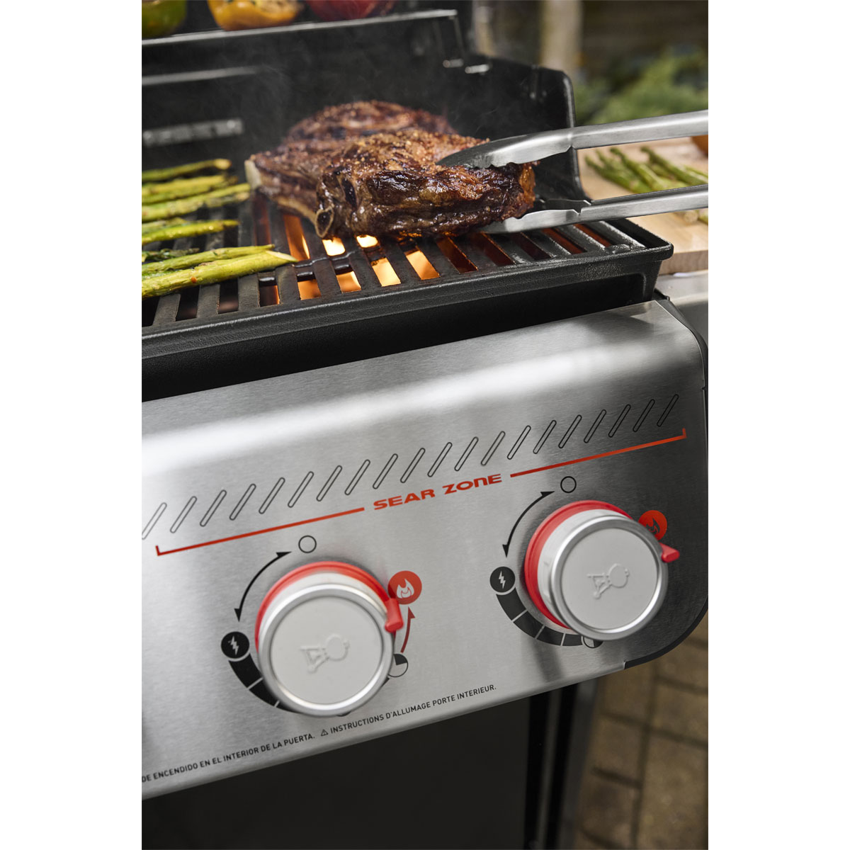 Weber  Gasgrill SPIRIT EP-435 GBS Bild 3