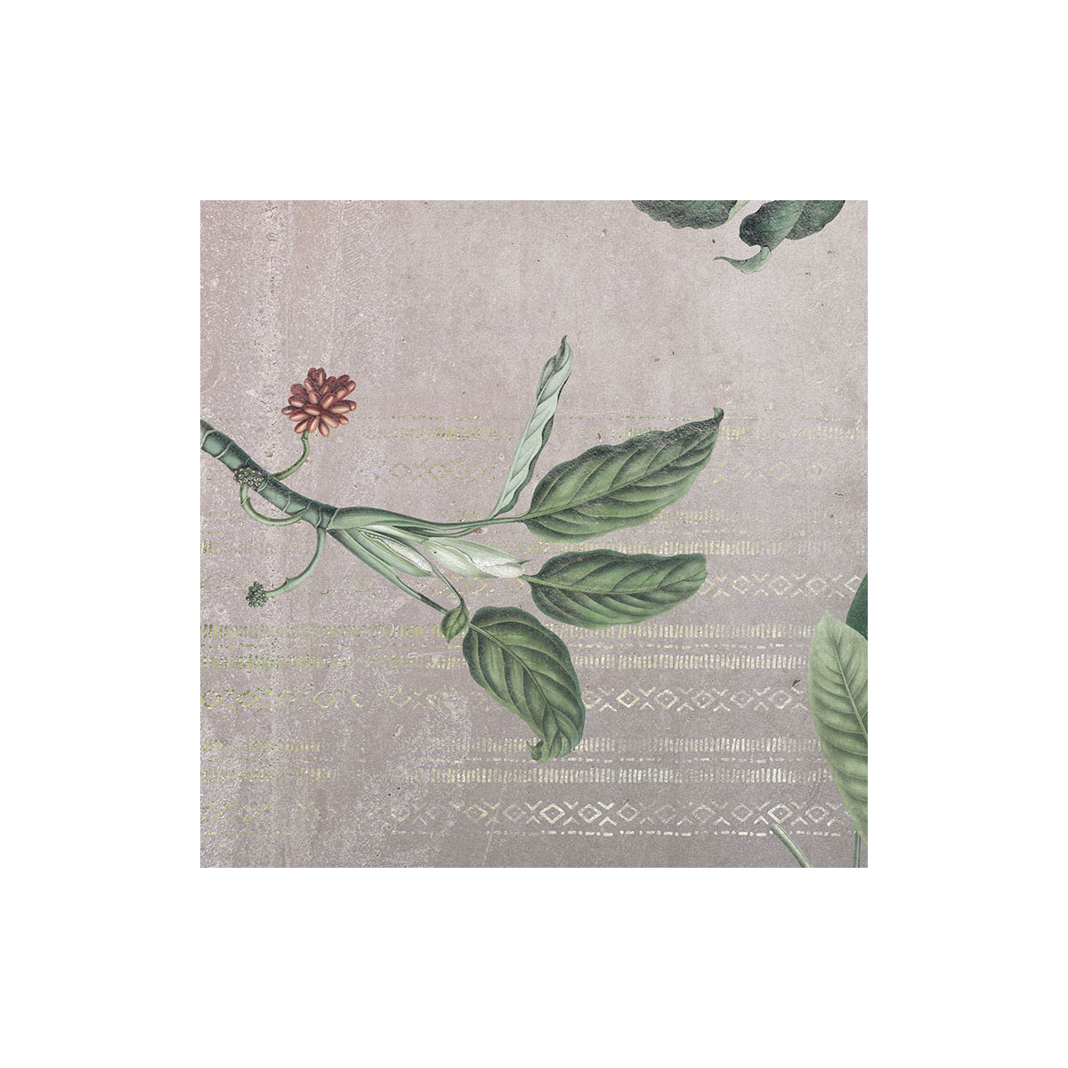 Komar  Vlies Fototapete Tropic Concrete 400x280 cm Bild 7