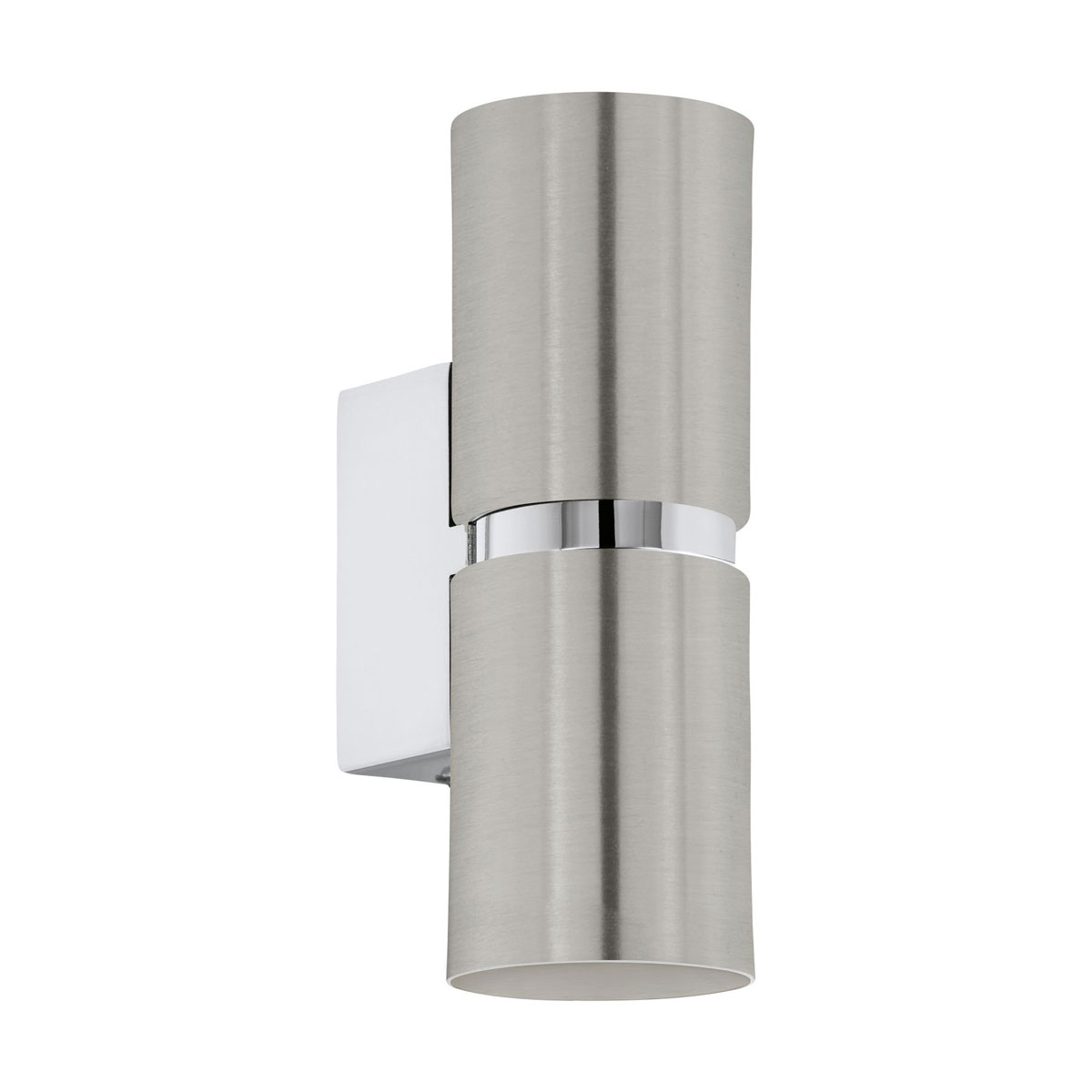 Eglo Wandleuchte Passa rund grau