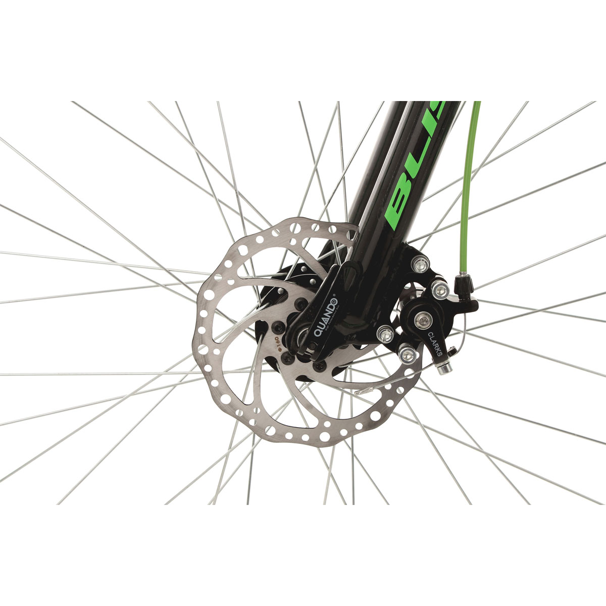 KS Cycling Mountainbike Bliss Fully schwarz-grün Bild 8