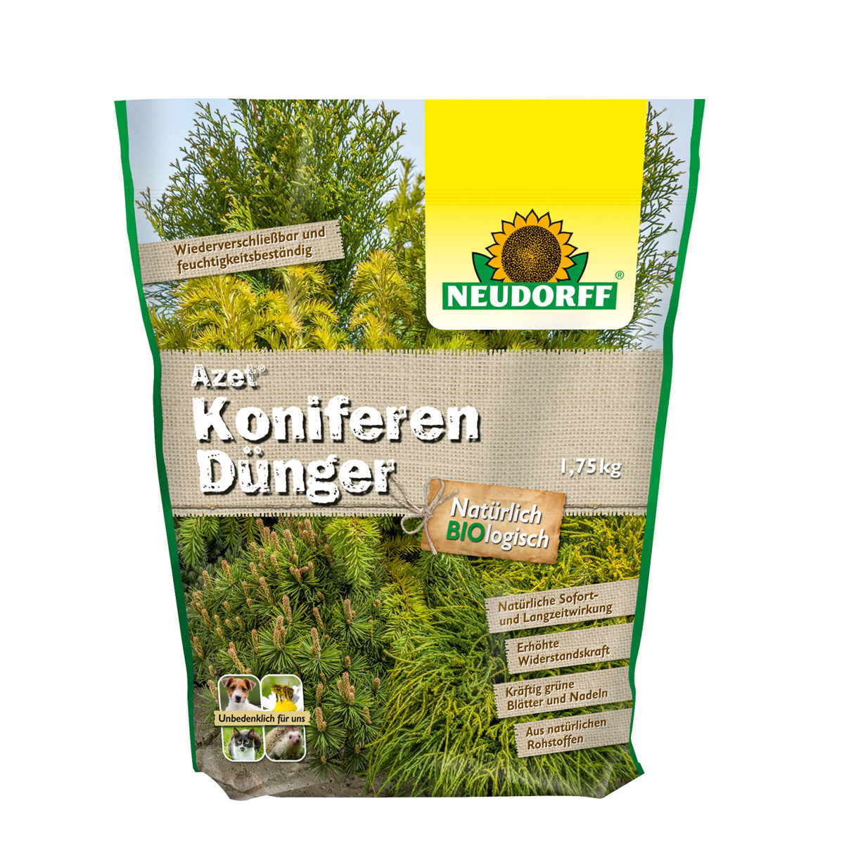 Neudorff Azet Koniferendünger 1,75 kg