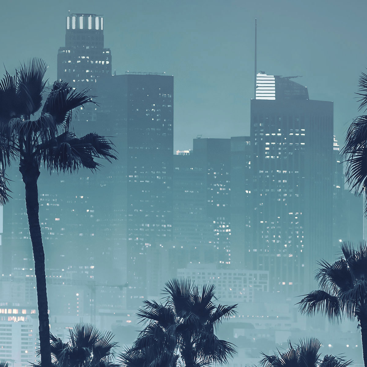 Komar  Papier Fototapete Audi R8 L.A. 368x254 cm Bild 8