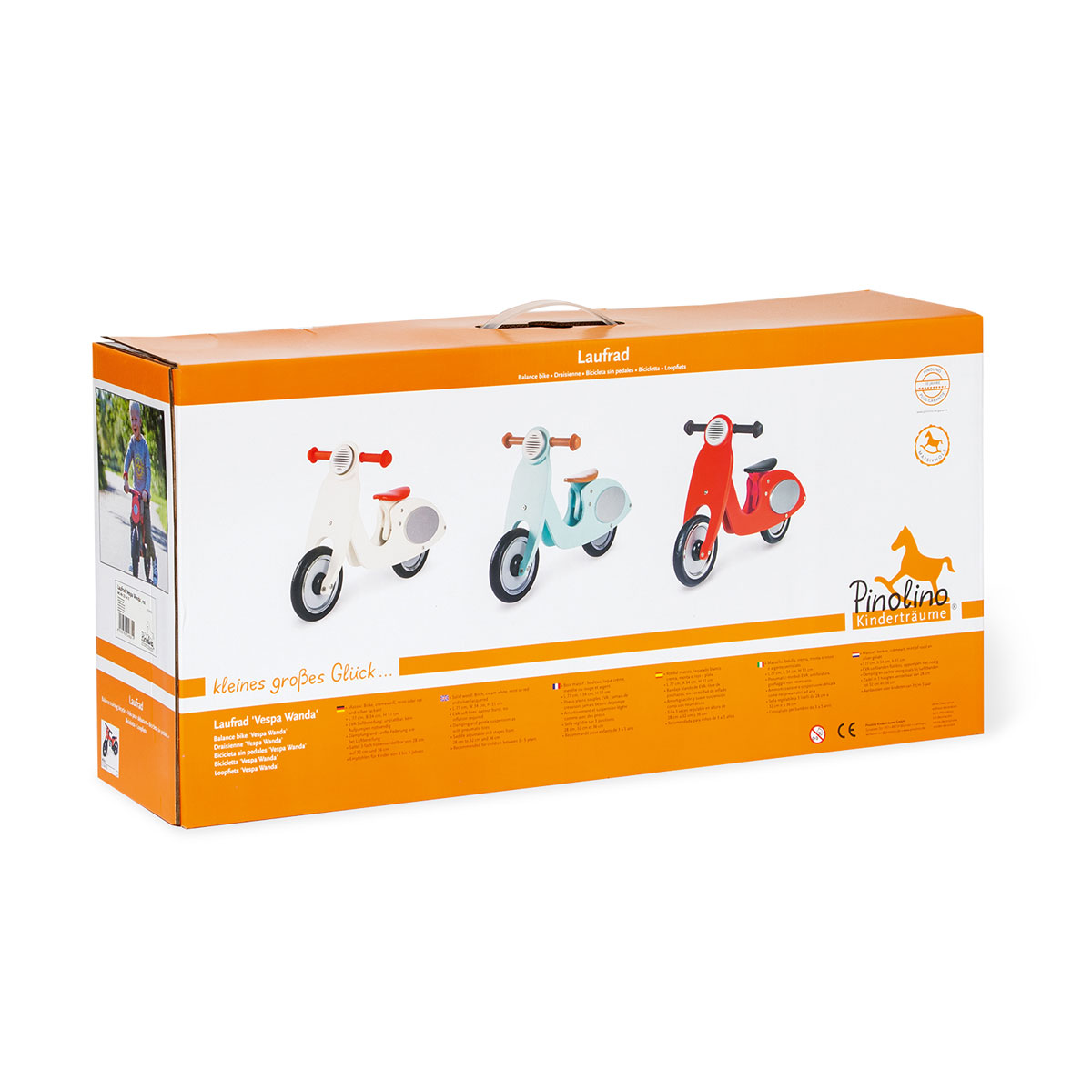 Pinolino Laufrad „Vespa Wanda“, mint Bild 4