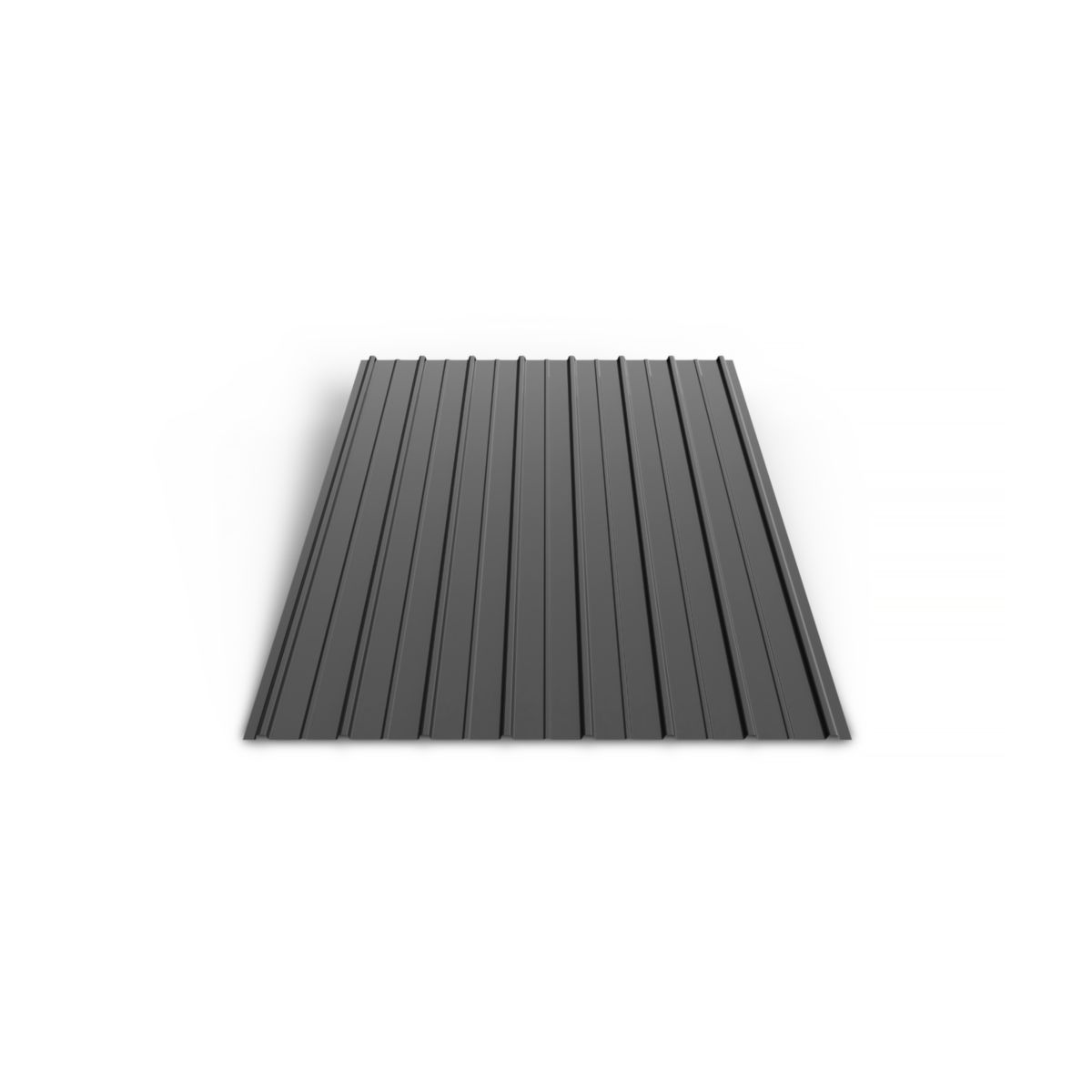 Trapezblech 0,4 mm anthrazit