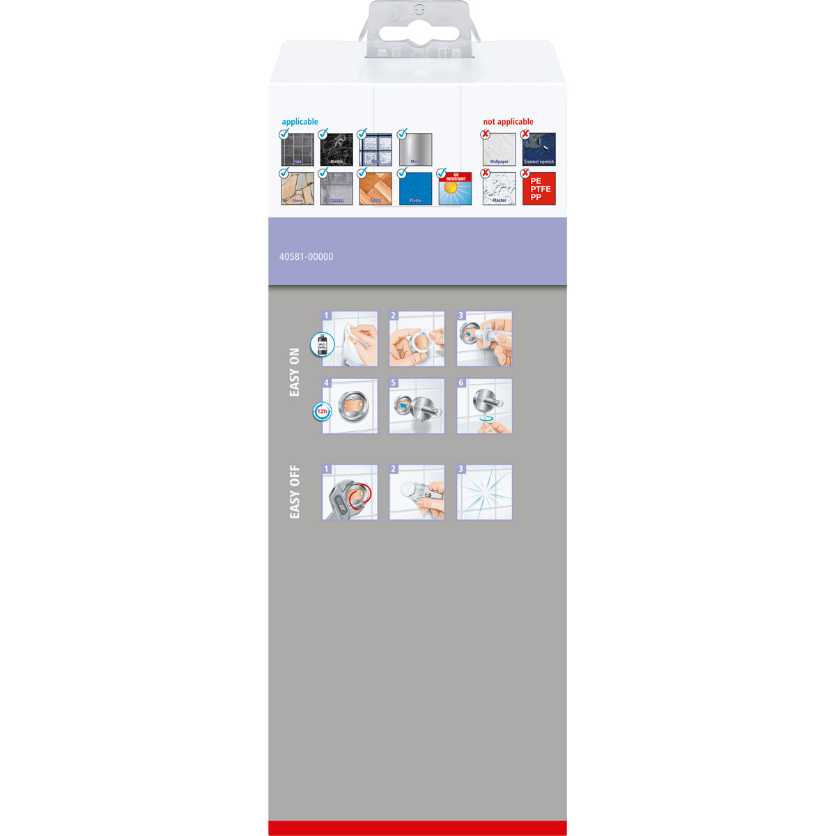 Tesa MOON Grey WC-Bürstengarnitur  Bild 4