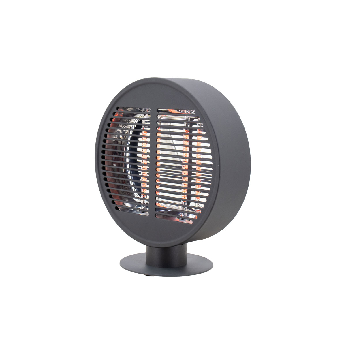 MyFireTool ElektrischerTerassenheizstrahler, 1000W, Farbe: Schwarz Bild 5