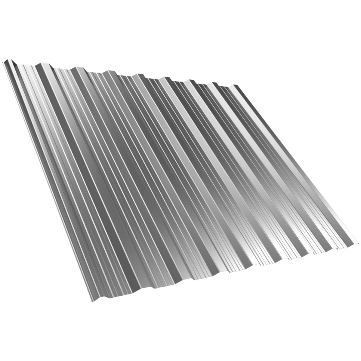 Trapezblech T18DR 2000x1138x0,40 mm Aluzink