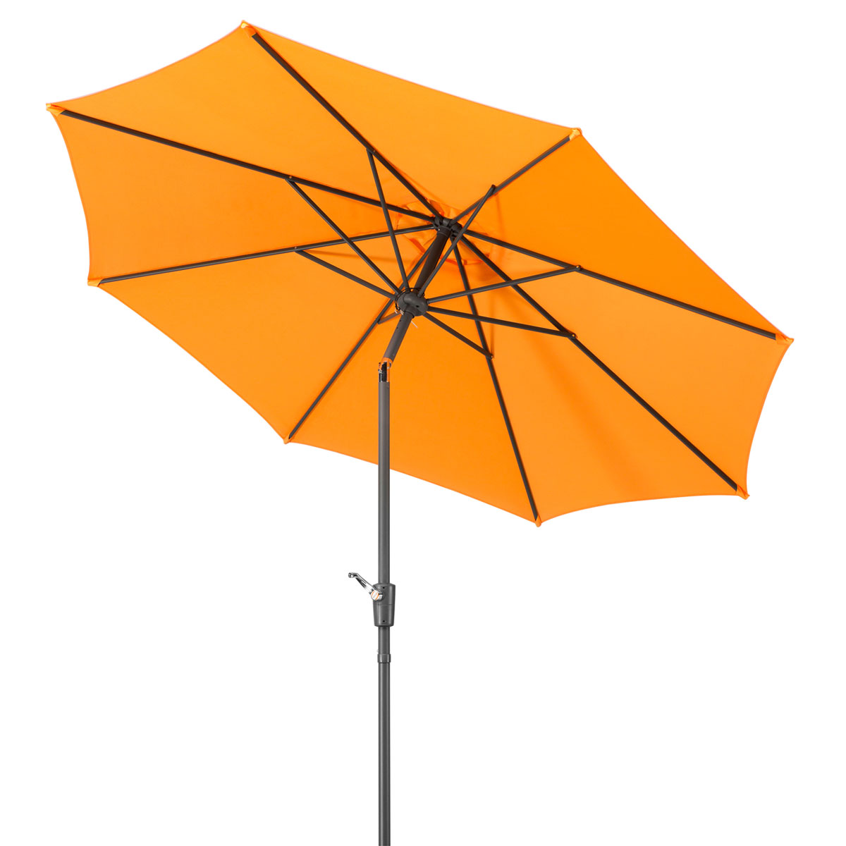 Schneider Schirme Sonnenschirm Harlem 270 cm Mandarine Bild 3