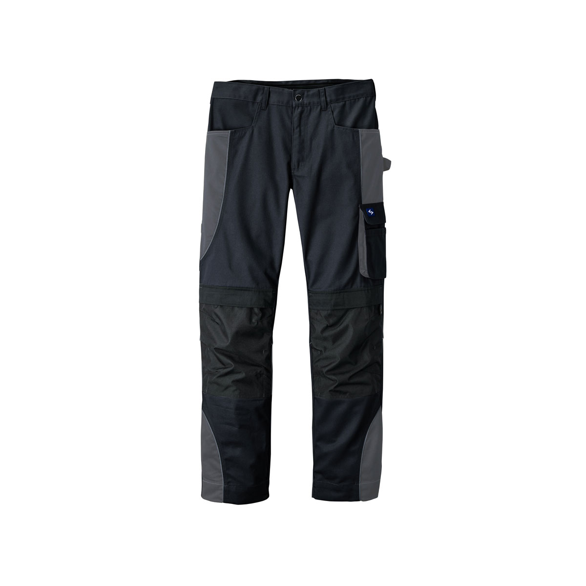 Scheibler Arbeitshose Active mit Knietaschen anthrazit-schwarz Größe 54