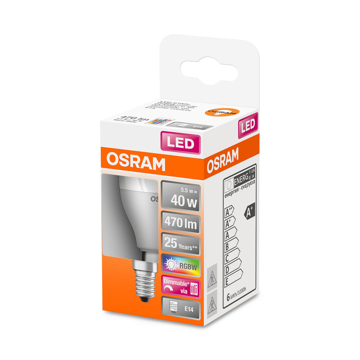 Osram LED-Leuchtmittel dimmbar mit Fernbedienung Bild 2
