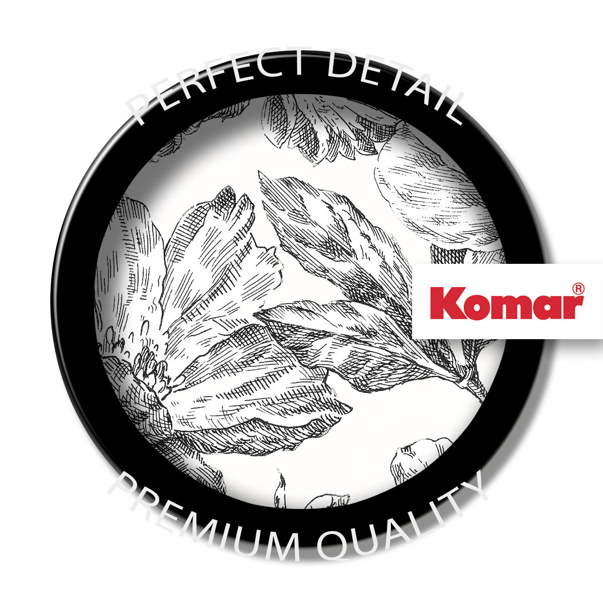 Komar  Vlies Fototapete Flowerbed 300x250 cm Bild 9