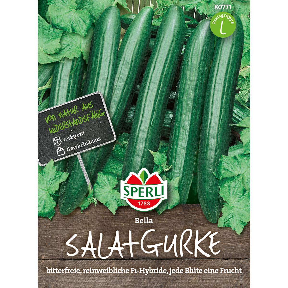 Sperli Salatgurke Bella