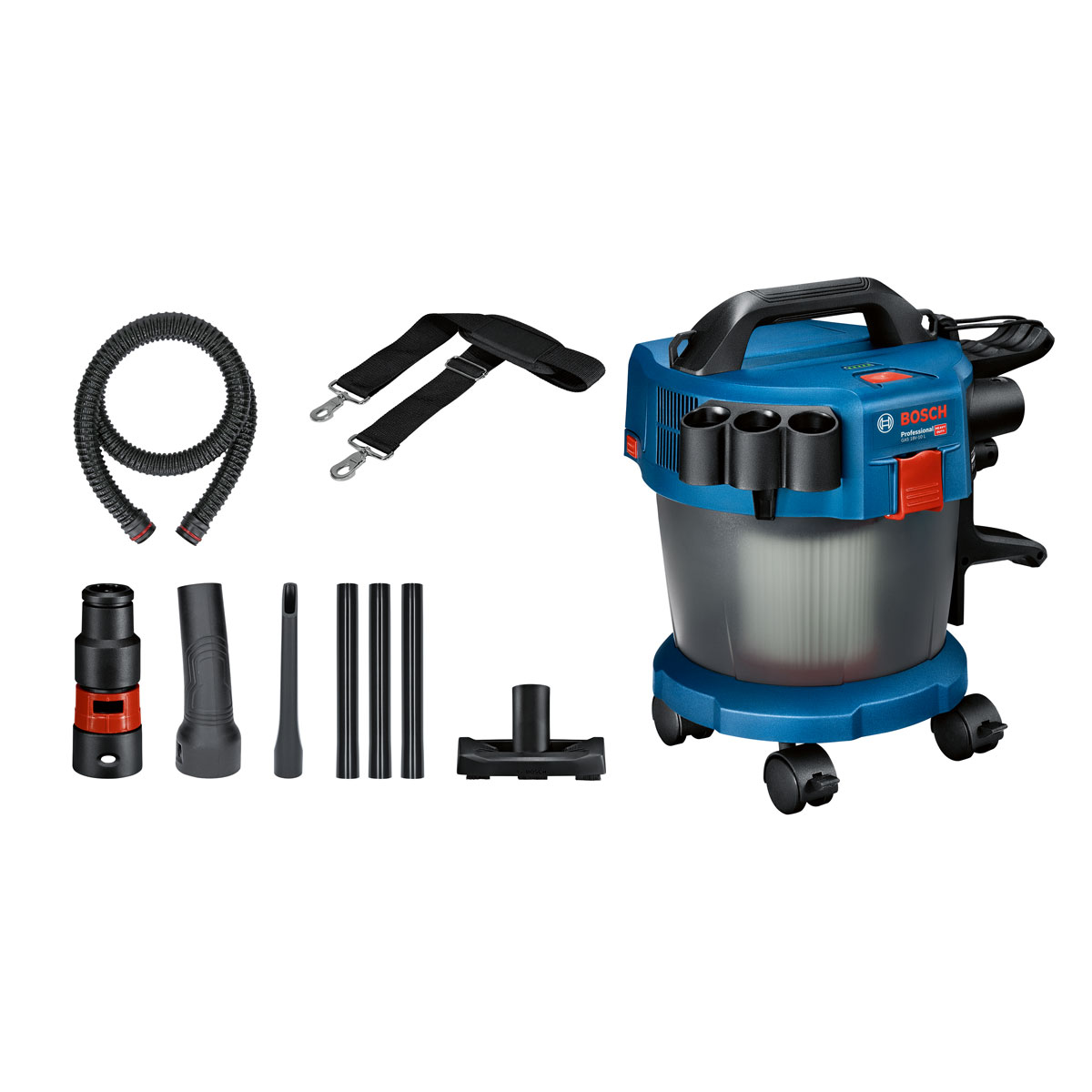 Bosch Professional  Akku-Staubsauger-Set GAS 18V-10 solo Bild 1