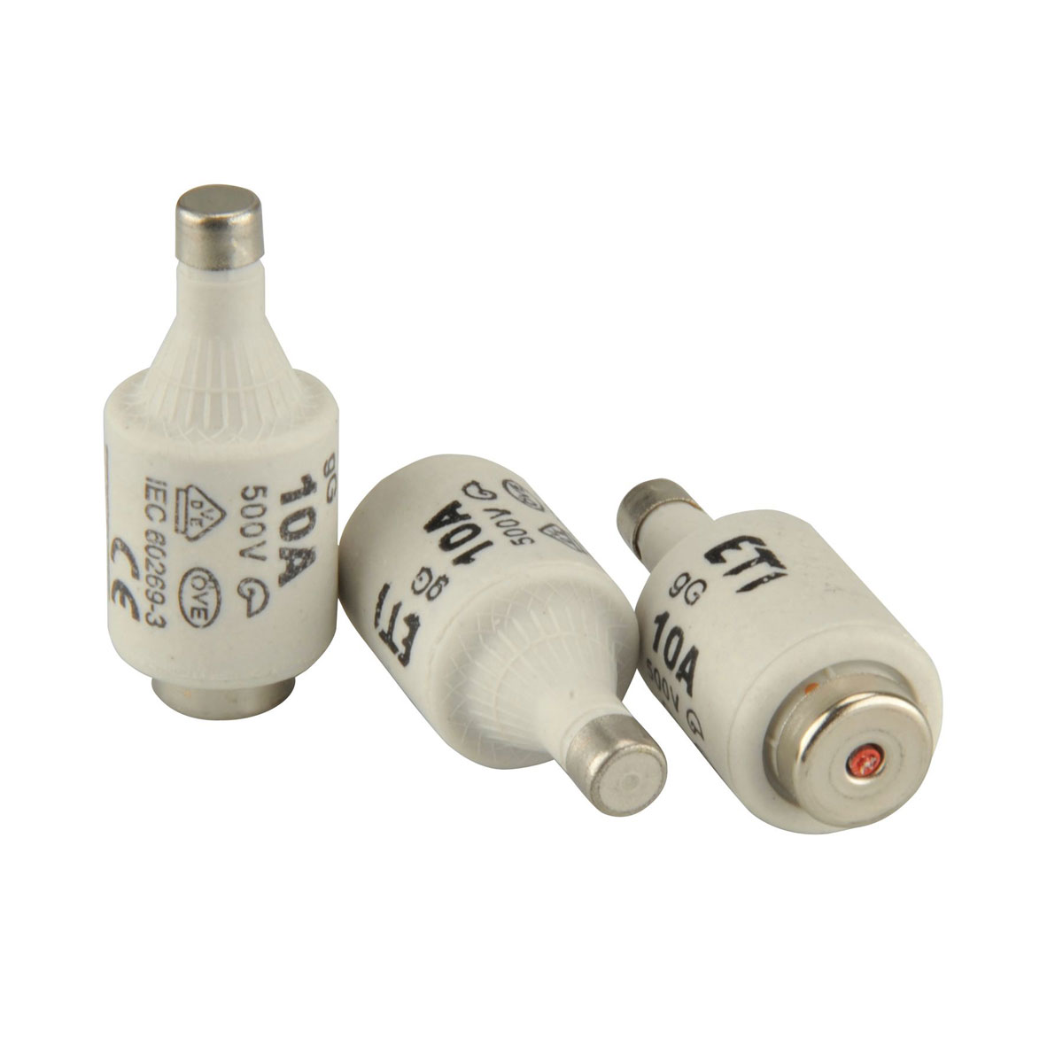 Sicherungspatrone DII 500V E27 5 Stück