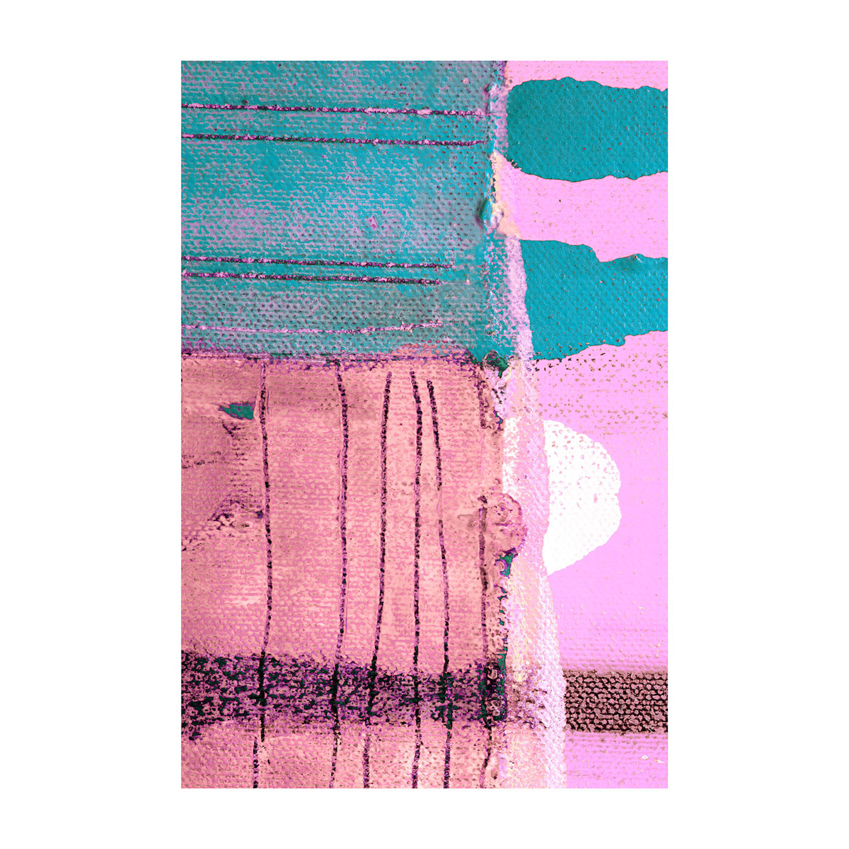 Komar  Wandbild Pinky Allegro 30x40 cm Bild 2