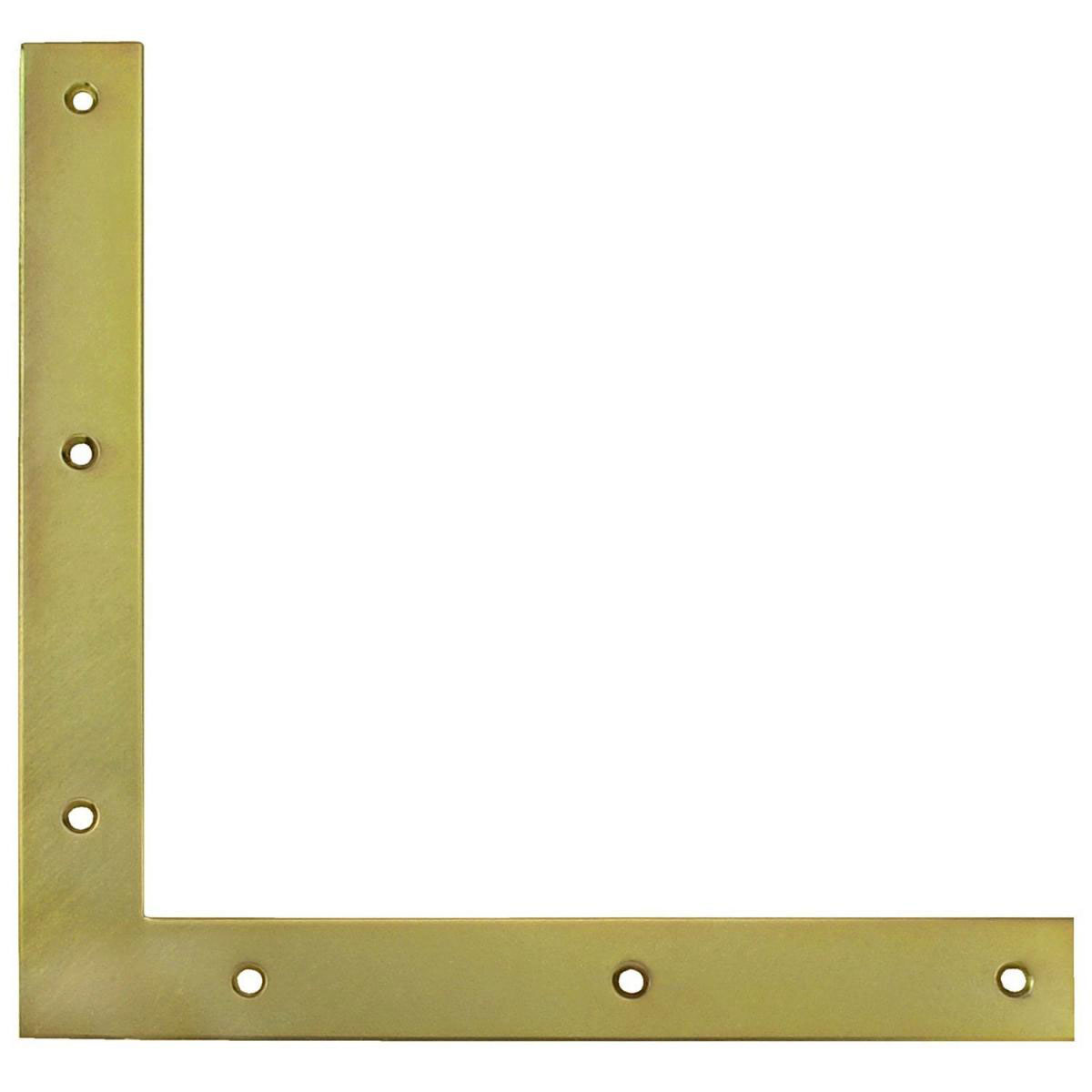 Connex Flachwinkel 25 x 25 x 3 cm verzinkt