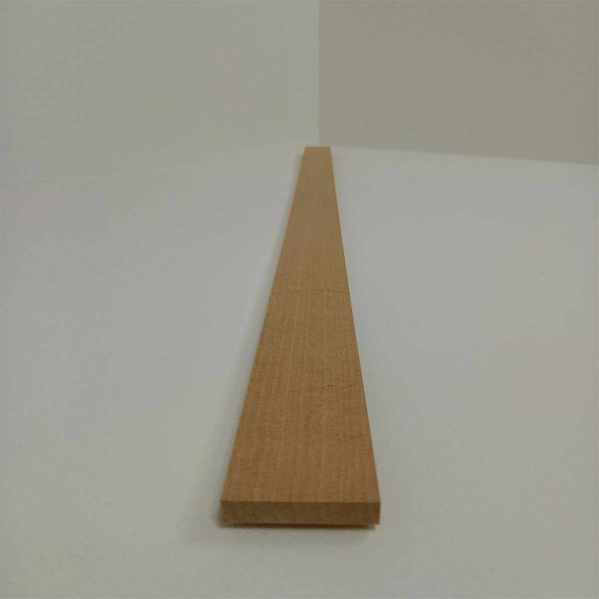 Rechteckleiste Buche 8 x 45 x 950 mm Bild 2