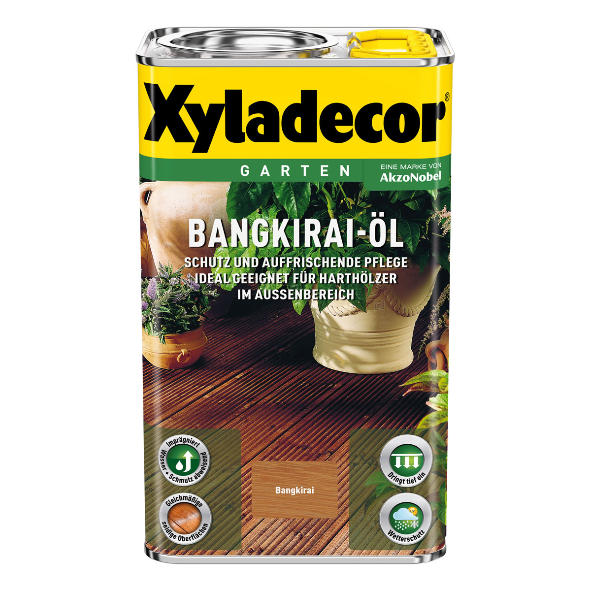 Xyladecor Bangkirai-Öl 2,5 l