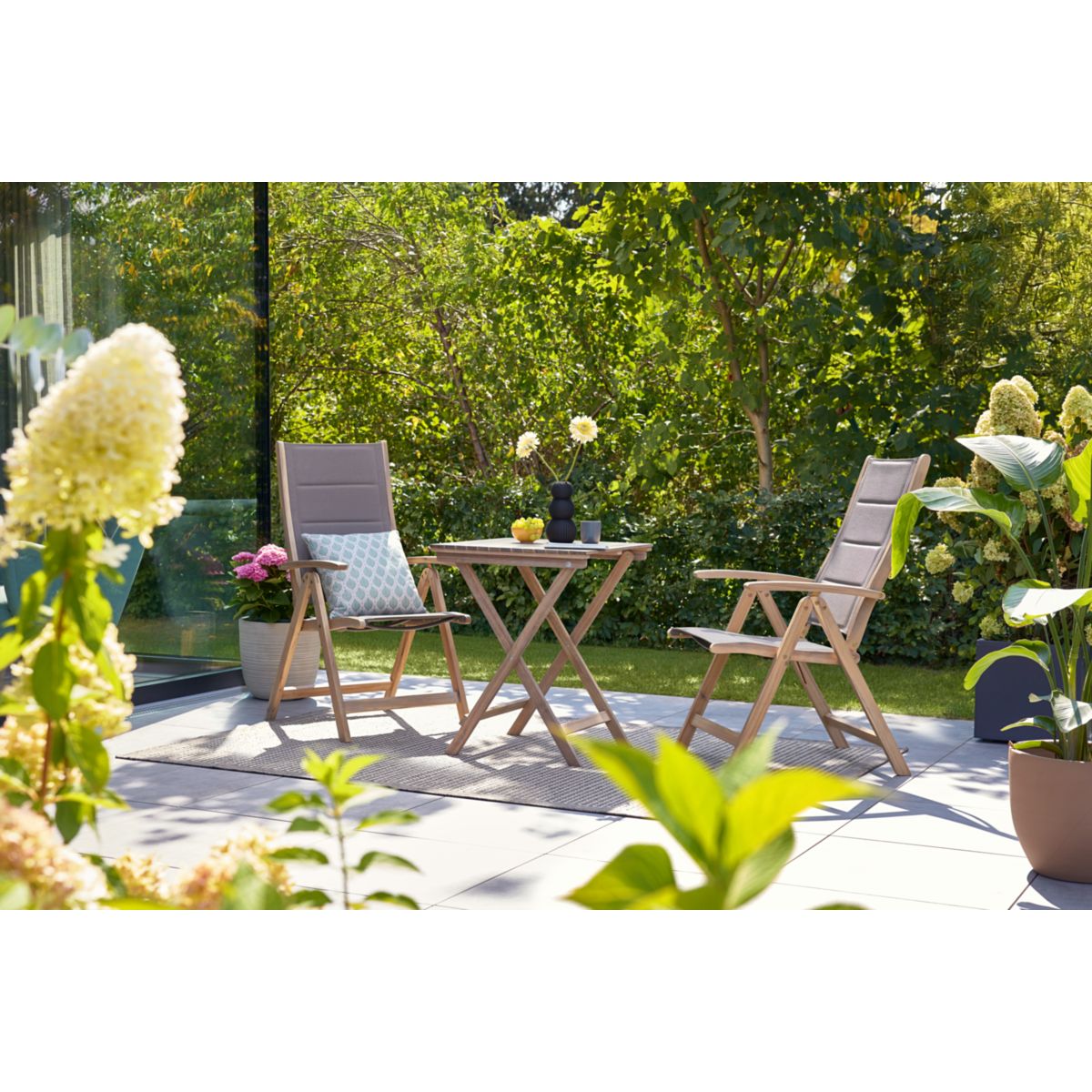 Haveson Balkon-Klapptisch Mykonos