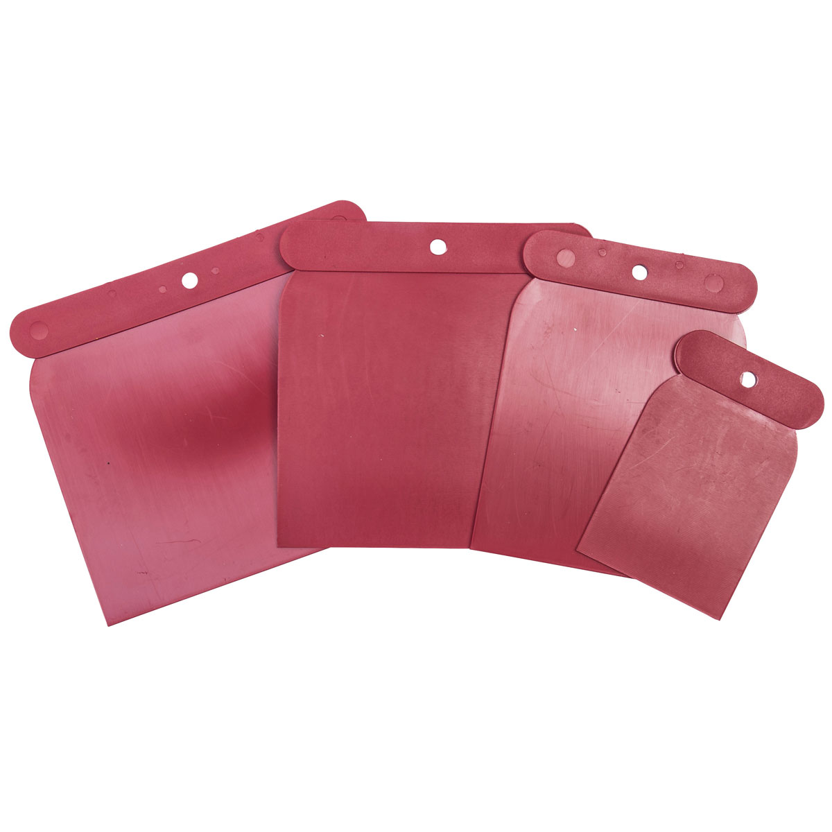 Krone  Flächenspachtel-Satz 4 teilig