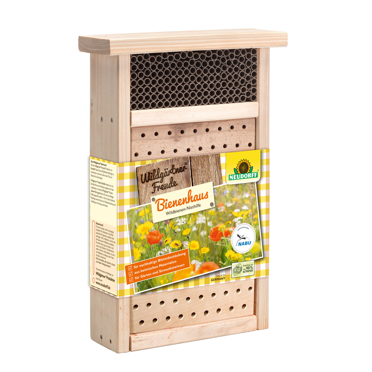 Neudorff Wildgärtner-Freude Bienenhaus Bild 3