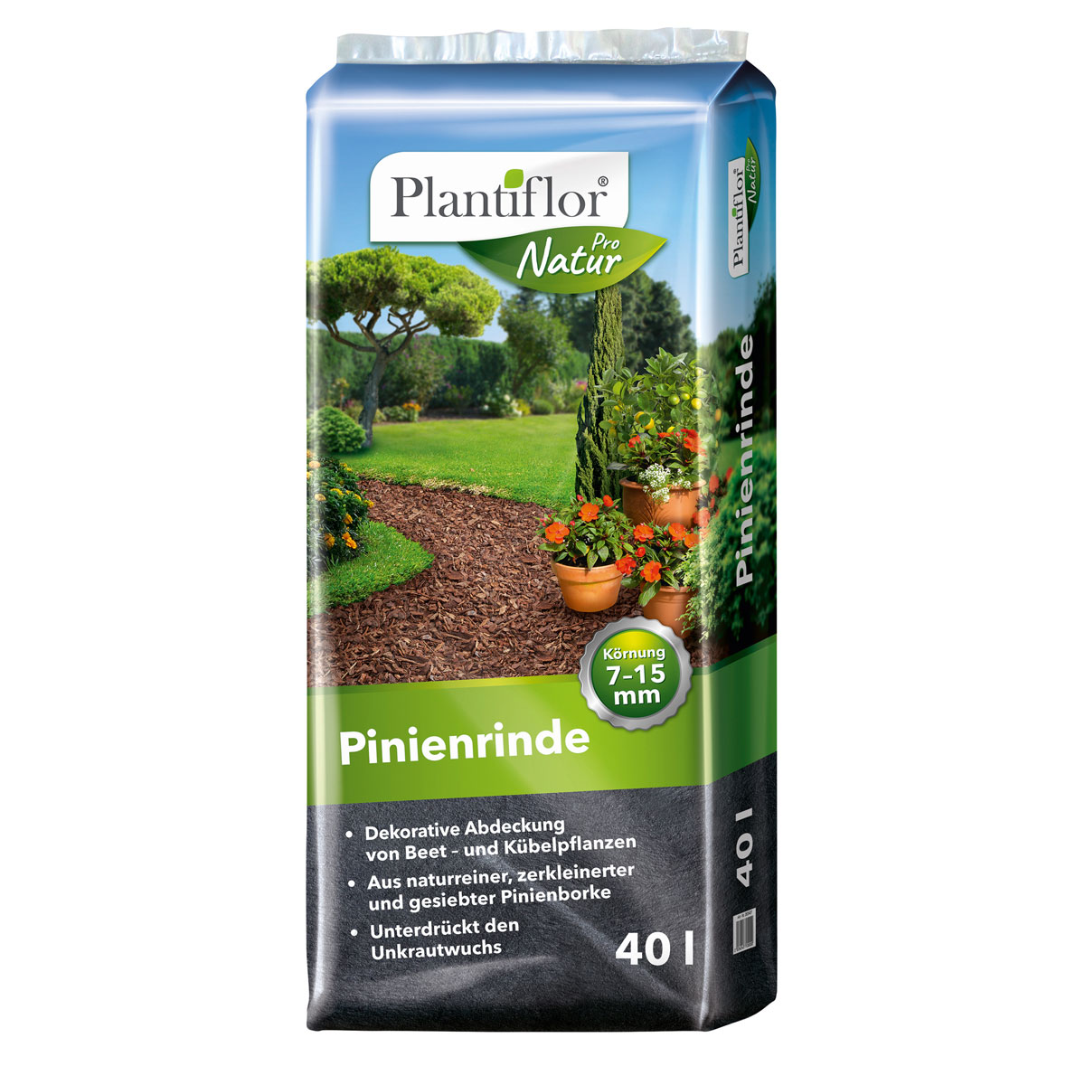 Plantiflor Pinienrinde 40 L