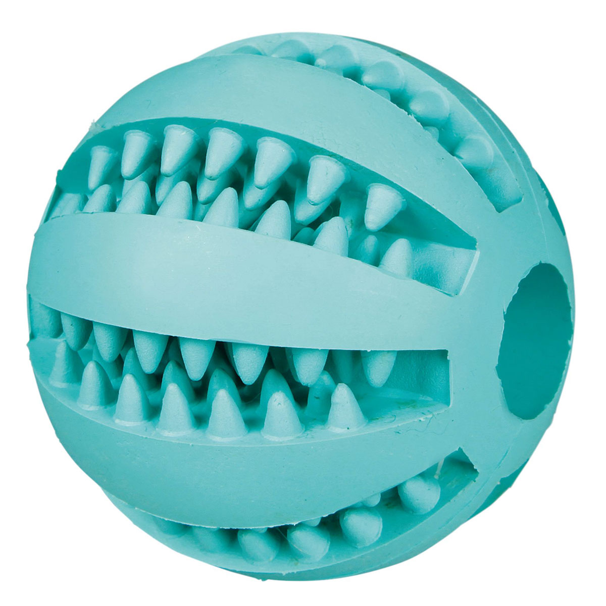 Trixie  Denta Fun Baseball Naturgummi Mint ø6 cm